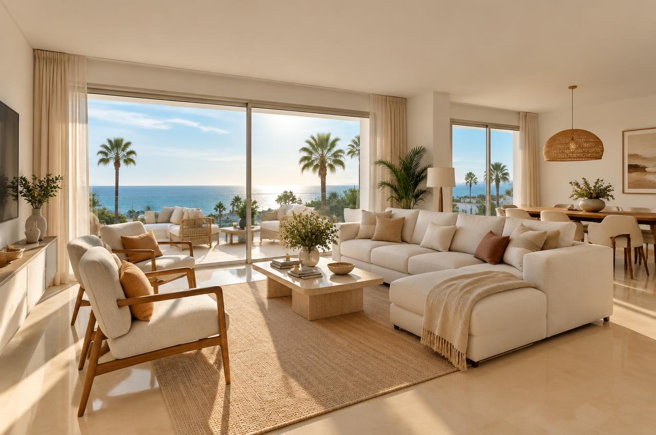 Appartement vue mer · Centre de Marbella