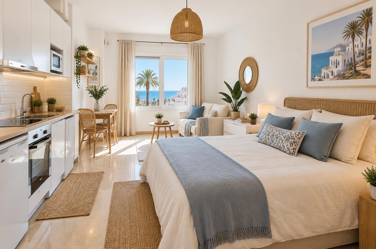 Studio plage · Playa de la Fontanilla