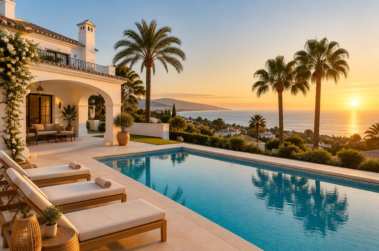 Villa avec piscine · Sierra Blanca